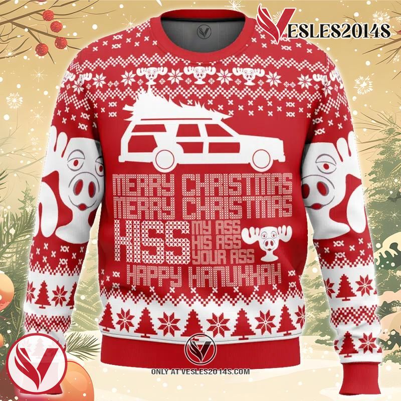 National Lampoon’s Christmas New Year Winter Vacation Ugly Christmas Sweater, Unique Christmas Gift For Fans - Vesles2014S