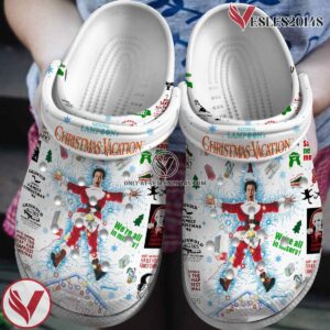 National Lampoon’s Christmas Vacation Movie Crocs Crocband Clogs Shoes Comfortable For Men Women and Kids Style 1 - Vesles2014S