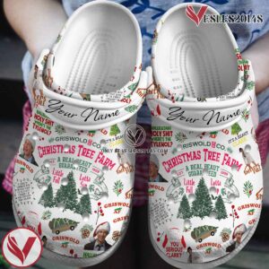 National Lampoon’s Christmas Vacation Movie Crocs Crocband Clogs Shoes Comfortable For Men Women and Kids Style 10 - Vesles2014S