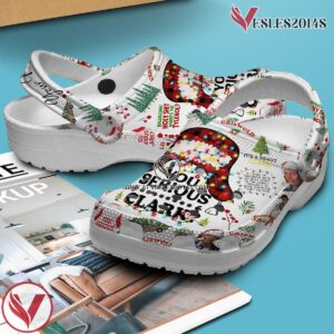 National Lampoon’s Christmas Vacation Movie Crocs Crocband Clogs Shoes Comfortable For Men Women and Kids Style 11 - Vesles2014S 3