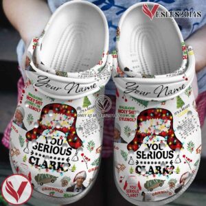 National Lampoon’s Christmas Vacation Movie Crocs Crocband Clogs Shoes Comfortable For Men Women and Kids Style 11 - Vesles2014S