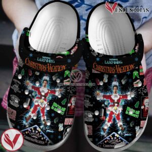 National Lampoon’s Christmas Vacation Movie Crocs Crocband Clogs Shoes Comfortable For Men Women and Kids Style 13 - Vesles2014S