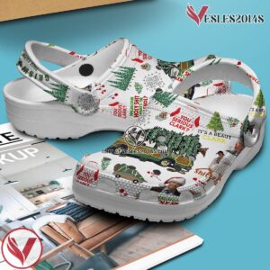 National Lampoon’s Christmas Vacation Movie Crocs Crocband Clogs Shoes Comfortable For Men Women and Kids Style 15 - Vesles2014S 2