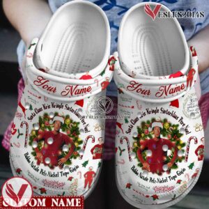 National Lampoon’s Christmas Vacation Movie Crocs Crocband Clogs Shoes Comfortable For Men Women and Kids Style 16 - Vesles2014S