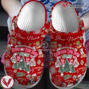 National Lampoon’s Christmas Vacation Movie Crocs Crocband Clogs Shoes Comfortable For Men Women and Kids Style 18 - Vesles2014S