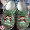 National Lampoon’s Christmas Vacation Movie Crocs Crocband Clogs Shoes Comfortable For Men Women and Kids Style 2 - Vesles2014S