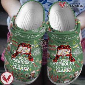 National Lampoon’s Christmas Vacation Movie Crocs Crocband Clogs Shoes Comfortable For Men Women and Kids Style 2 - Vesles2014S