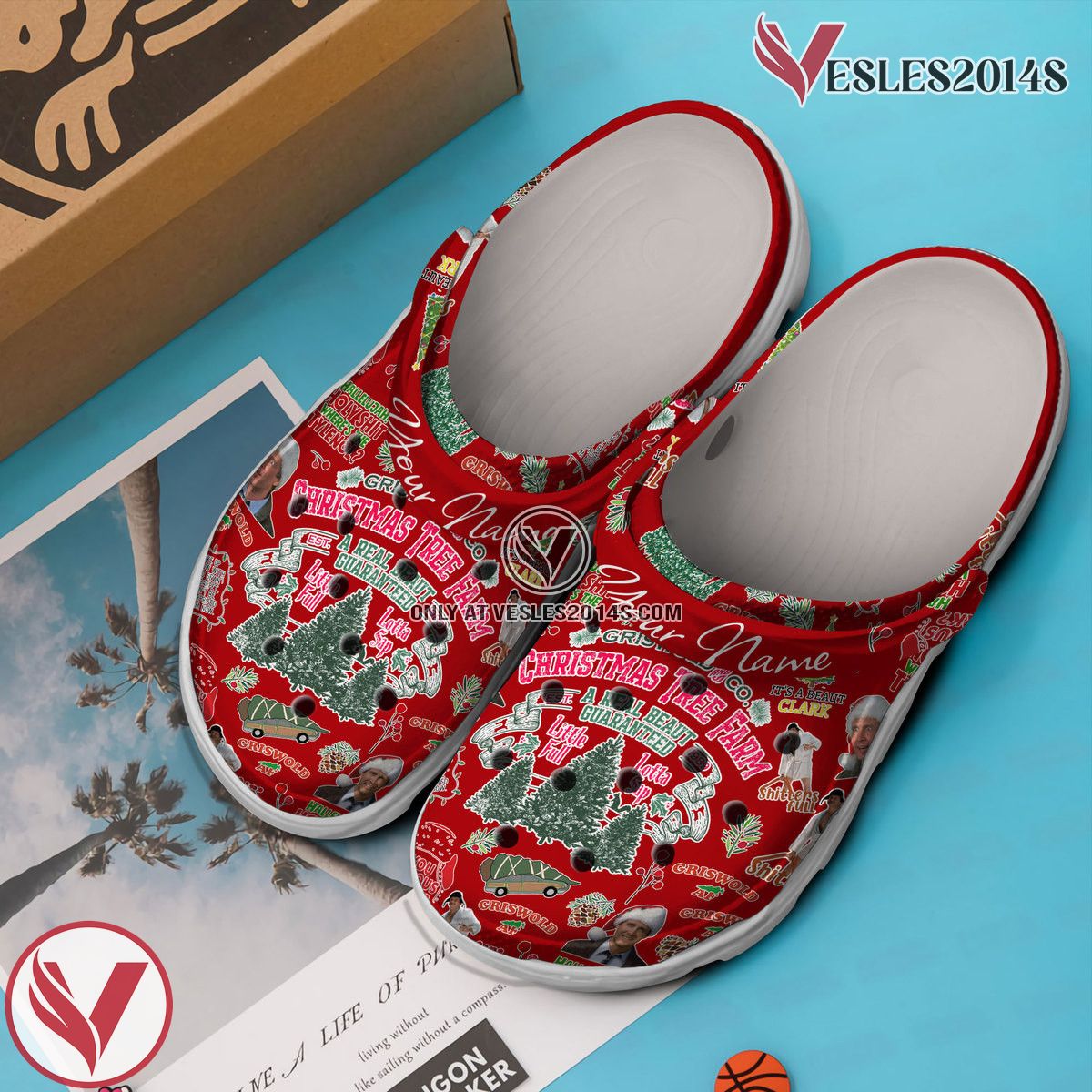 National Lampoon’s Christmas Vacation Movie Crocs Crocband Clogs Shoes Comfortable For Men Women and Kids Style 21 - Vesles2014S 3