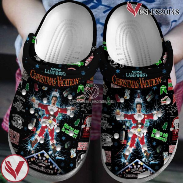 National Lampoon’s Christmas Vacation Movie Crocs Crocband Clogs Shoes Comfortable For Men Women and Kids - Vesles2014S