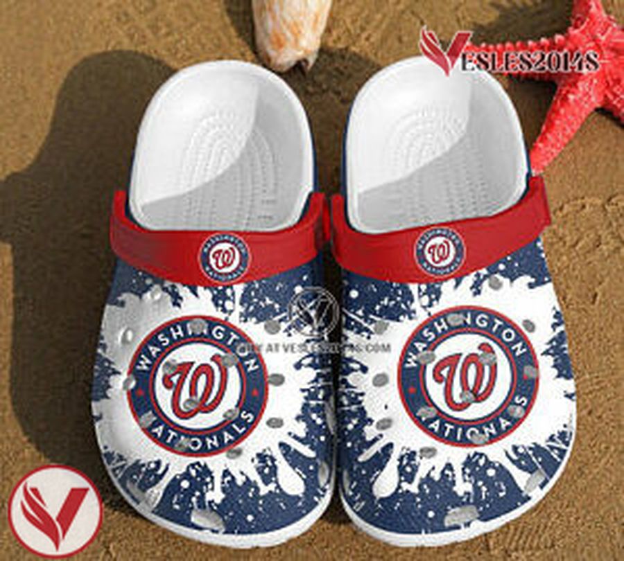Nationals Crocband Shoes, Unique Gift From Vesles2014S