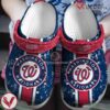Nationals Red-Navy Clog Shoes, Unique Gift From  Vesles2014S