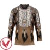 Native America Hockey Jersey, Trending Gifts For Fans - Vesles2014s