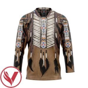 Native America Hockey Jersey, Trending Gifts For Fans - Vesles2014s