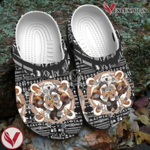 Native American Bear Warrior Crocs Clog Shoes For Kid and Adult, Unique Gift From  Vesles2014S 2