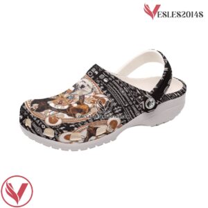 Native American Bear Warrior Crocs Clog Shoes For Kid and Adult, Unique Gift From  Vesles2014S 4