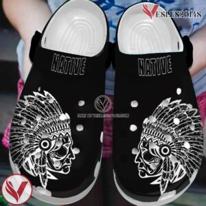 Native American Chief Crocs For Kid and Adult, Unique Gift From  Vesles2014S
