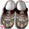 Native American Clog Shoes Native Eagle Bull Skull Shoes Boho Style Great Friend Gift, Unique Gift From Vesles2014S