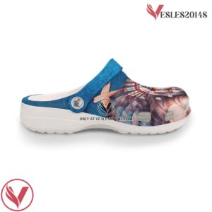Native American Crocs Clog Shoes For Kid and Adult Style 1, Unique Gift From  Vesles2014S 4