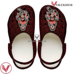 Native American Crocs Clog Shoes For Kid and Adult Style 11, Unique Gift From  Vesles2014S 2