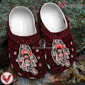 Native American Crocs Clog Shoes For Kid and Adult Style 11, Unique Gift From  Vesles2014S 3