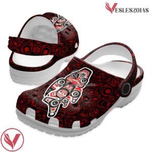 Native American Crocs Clog Shoes For Kid and Adult Style 11, Unique Gift From  Vesles2014S