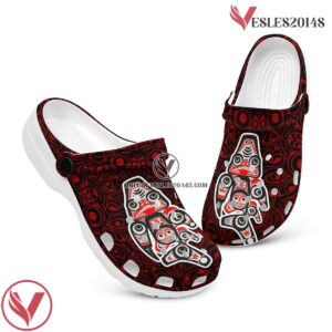 Native American Crocs Clog Shoes For Kid and Adult Style 11, Unique Gift From  Vesles2014S 4