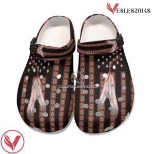 Native American Crocs Clog Shoes For Kid and Adult Style 12, Unique Gift From Vesles2014S 4