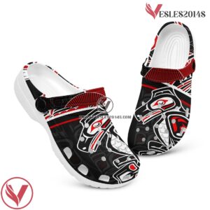 Native American Crocs Clog Shoes For Kid and Adult Style 13, Unique Gift From  Vesles2014S 3