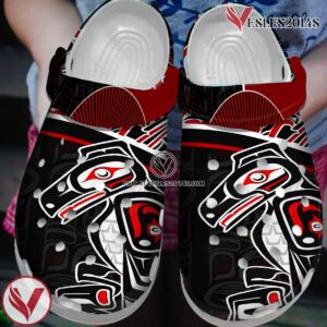 Native American Crocs Clog Shoes For Kid and Adult Style 13, Unique Gift From  Vesles2014S