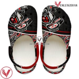 Native American Crocs Clog Shoes For Kid and Adult Style 13, Unique Gift From  Vesles2014S 4