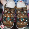 Native American Crocs Clog Shoes For Kid and Adult Style 15, Unique Gift From  Vesles2014S