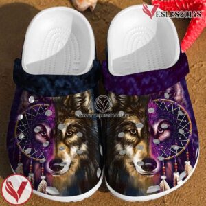 Native American Crocs Clog Shoes For Kid and Adult Style 17, Unique Gift From  Vesles2014S 3