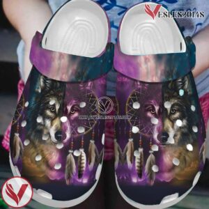 Native American Crocs Clog Shoes For Kid and Adult Style 17, Unique Gift From  Vesles2014S