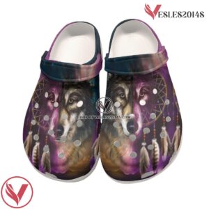 Native American Crocs Clog Shoes For Kid and Adult Style 17, Unique Gift From  Vesles2014S 4