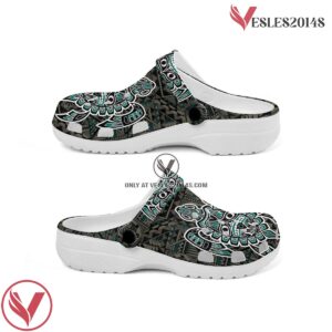 Native American Crocs Clog Shoes For Kid and Adult Style 18, Unique Gift From  Vesles2014S 3