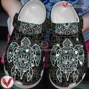 Native American Crocs Clog Shoes For Kid and Adult Style 18, Unique Gift From  Vesles2014S