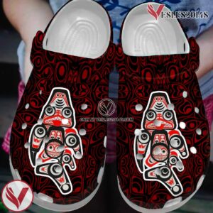Native American Crocs Clog Shoes For Kid and Adult Style 19, Unique Gift From  Vesles2014S