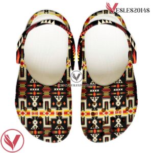 Native American Crocs Clog Shoes For Kid and Adult Style 2, Unique Gift From  Vesles2014S 2