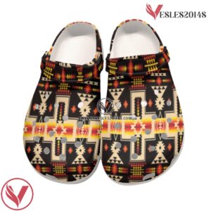 Native American Crocs Clog Shoes For Kid and Adult Style 2, Unique Gift From  Vesles2014S 3