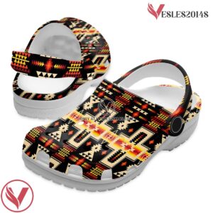 Native American Crocs Clog Shoes For Kid and Adult Style 2, Unique Gift From  Vesles2014S