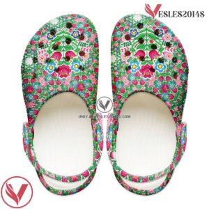 Native American Crocs Clog Shoes For Kid and Adult Style 21, Unique Gift From  Vesles2014S 2