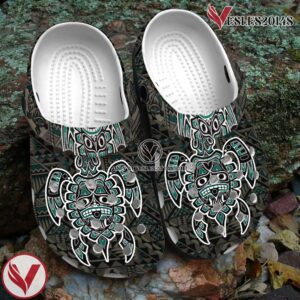 Native American Crocs Clog Shoes For Kid and Adult Style 22, Unique Gift From  Vesles2014S 3