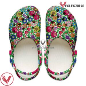 Native American Crocs Clog Shoes For Kid and Adult Style 24, Unique Gift From  Vesles2014S 2