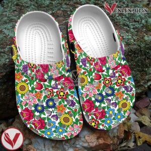 Native American Crocs Clog Shoes For Kid and Adult Style 24, Unique Gift From  Vesles2014S 3