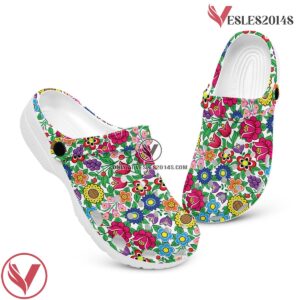 Native American Crocs Clog Shoes For Kid and Adult Style 24, Unique Gift From  Vesles2014S 4