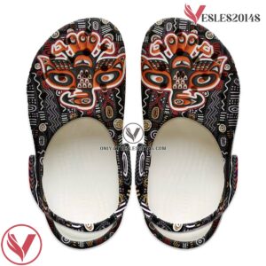 Native American Crocs Clog Shoes For Kid and Adult Style 25, Unique Gift From  Vesles2014S 2