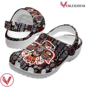 Native American Crocs Clog Shoes For Kid and Adult Style 25, Unique Gift From  Vesles2014S