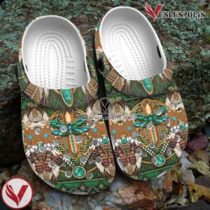 Native American Crocs Clog Shoes For Kid and Adult Style 26, Unique Gift From  Vesles2014S 3