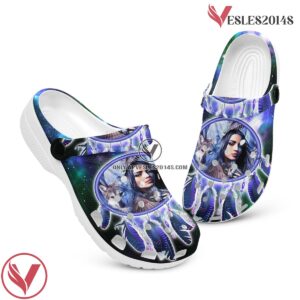 Native American Crocs Clog Shoes For Kid and Adult Style 27, Unique Gift From  Vesles2014S 2