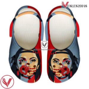 Native American Crocs Clog Shoes For Kid and Adult Style 28, Unique Gift From  Vesles2014S 2